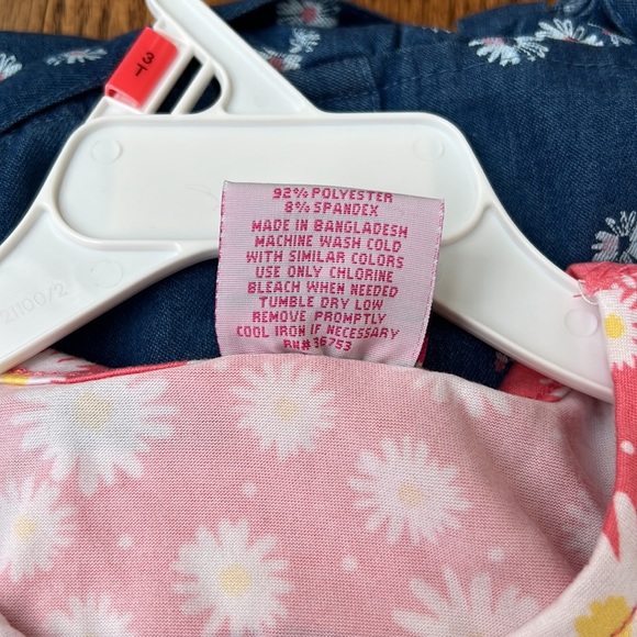 NWT Real Love- Toddler Girls 3 Piece Set, two Dresses and a Headband, size 3T - Picture 4 of 6